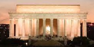 Lincoln Memorial Night Shot