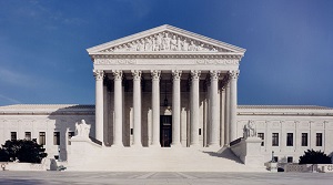 The Supreme COurt building