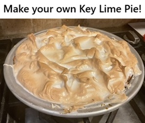 key lime pie
