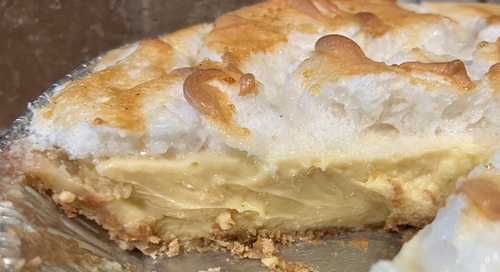 key lime pie slice