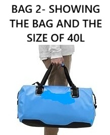 Generic waterproof duffle bag