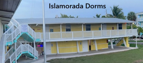 Islamorada dorms