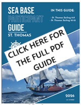 Sea Base St. Thomas, VI Participant Guide