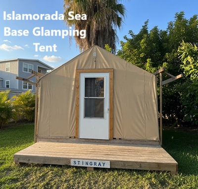 Islamorada Sea Base Glamping Tents