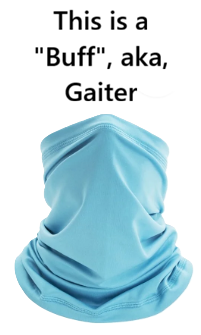 Buff or gaiter