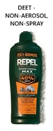 Deet or Repel with Deet