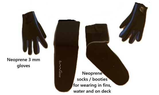Dive socks
