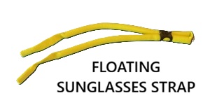 Floating dsunglasses strap