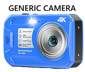Generic 4K Underwater Camera