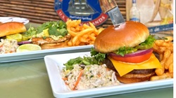 Kaya Island Eats meals