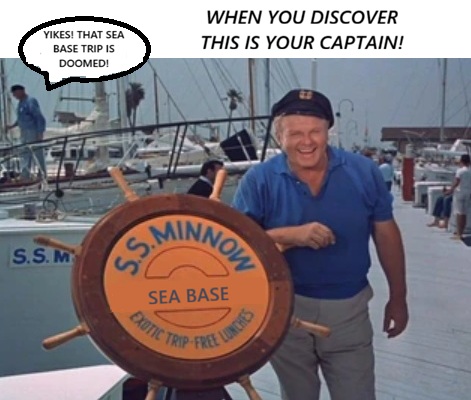 Is your captain... The Skipper