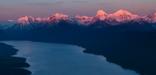 Sunset From Apgar Fire Lookout