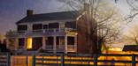 McLean House at night during the 150th anniversary commemoration