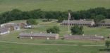 Aerial View of Fort Larned