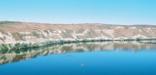 View of the Monument across the Snake River