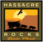 
Massacre Rocks State Park logo