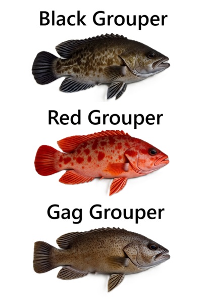 Grouper Found in the Florida Keys