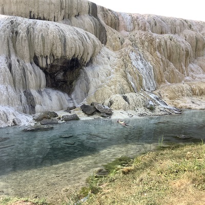 Thermopolis Hot Springs and Dinosaurs