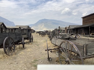 Cody, WY 1800 Frontier Twown