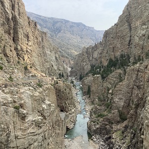 Buffalo Bill Dam