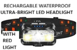 headlight with RED