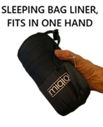 Sleeping bag liner