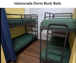 Sea Base Islamorada dorm bunk beds