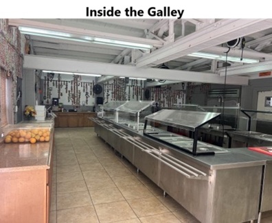 Galley - inside